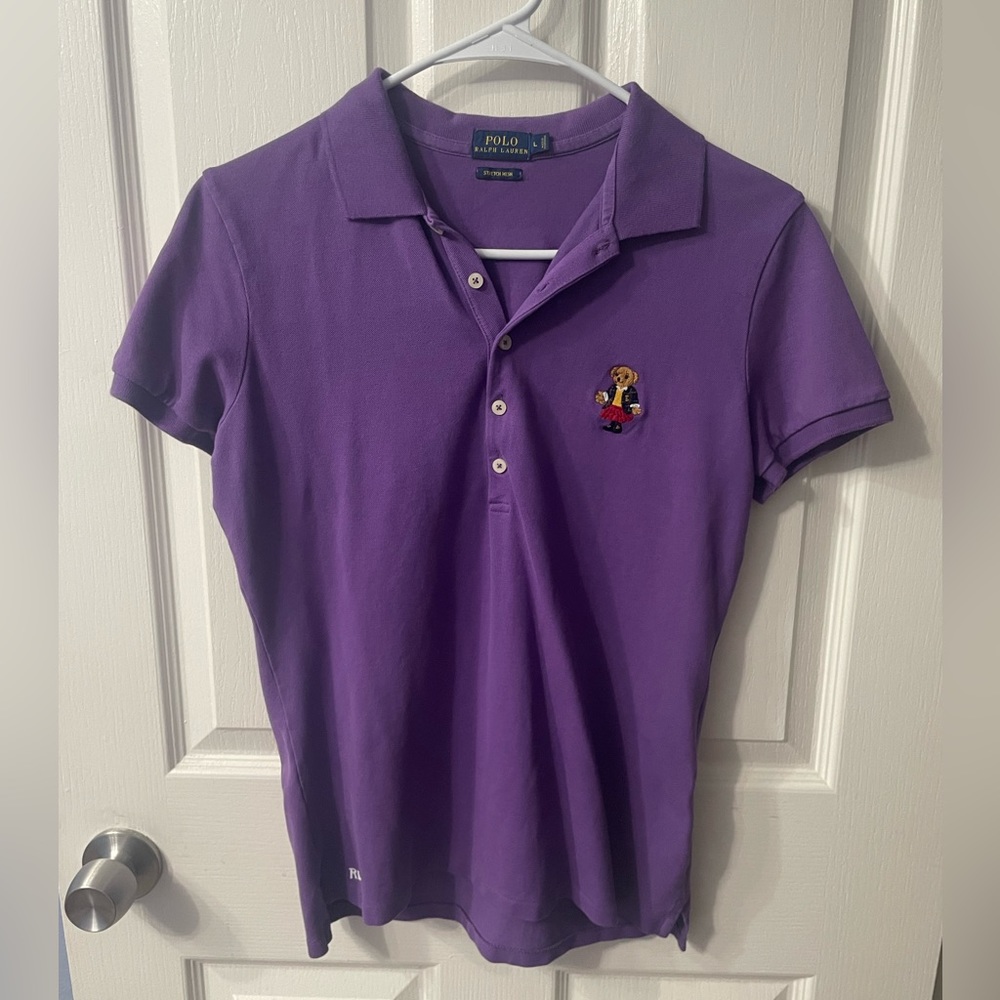 Ralph Lauren Polo Bear Shirt